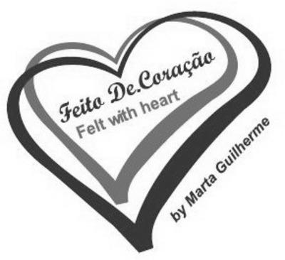 FEITO DE.CORAÇÃO FELT WITH HEART BY MARTA GUILHERME