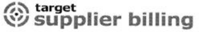 TARGET SUPPLIER BILLING
