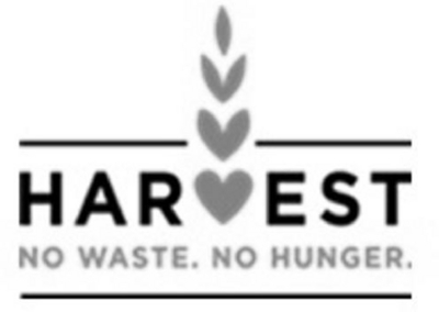 HARVEST NO WASTE. NO HUNGER.