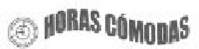 HORAS CÓMODAS