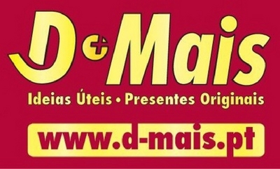 D-MAIS - IDEIAS ÚTEIS PRESENTES ORIGINAIS - WWW.D-MAIS.PT
