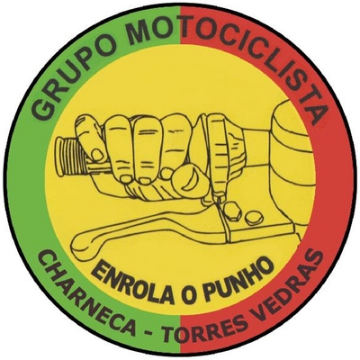 GRUPO MOTOCICLISTA ENROLA O PUNHO CHARNECA - TORRES VEDRAS