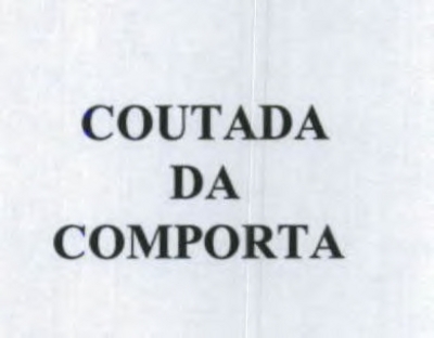 COUTADA DA COMPORTA