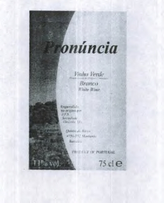 PRONÚNCIA