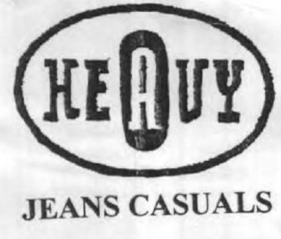 HEAVY JEANS CASUALS
