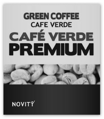 NOVITY GREEN COFFEE CAFE VERDE PREMIUM