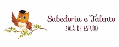 SABEDORIA E TALENTO SALA DE ESTUDO