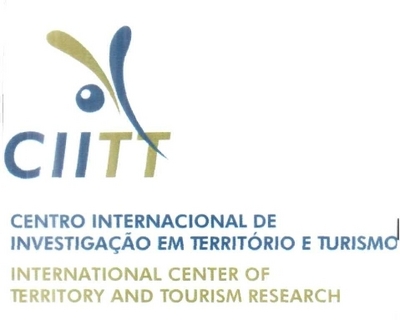 CIITT CENTRO INTERNACIONAL DE INVESTIGAÇÃO EM TERRITÓRIO E TURISMO
INTERNATIONAL CENTER OF TERRITORY AND TOURISM RESEARCH