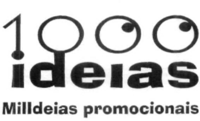 1000 IDEIAS MILIDEIAS PROMOCIONAIS