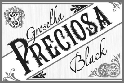 GROSELHA PRECIOSA BLACK