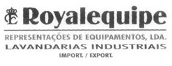 ROYALEQUIPE REPRESENTAÇÕES DE EQUIPAMENTOS, LDA  LAVANDARIAS INDUSTRIAIS IMPORT. / EXPORT.