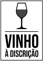 VINHO À DISCRIÇÃO
