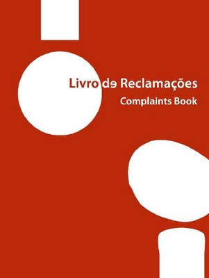 LIVRO DE RECLAMAÇÕES COMPLAINTS BOOK