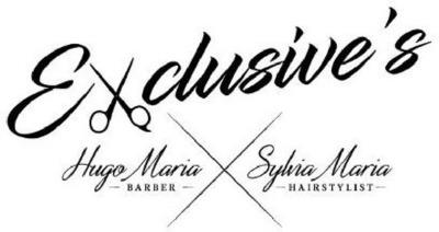 EXCLUSIVE'S HUGO MARIA BARBER SYLVIA MARIA HAIRSTYLIST