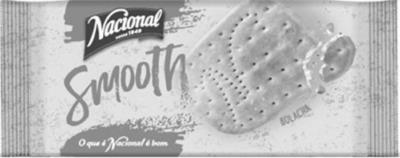 NACIONAL DESDE 1849 SMOOTH BOLACHA O QUE É NACIONAL É BOM