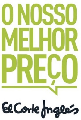 O NOSSO MELHOR PREÇO EL CORTE INGLÉS