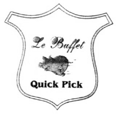 LE BUFFET QUICK PICK