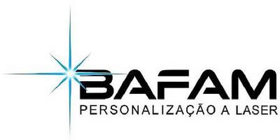 BAFAM PERSONALIZAÇÃO A LASER