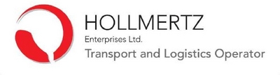 HOLLMERTZ ENTERPRISES LTD TRANSPORT AND LOGISTICS OPERATOR