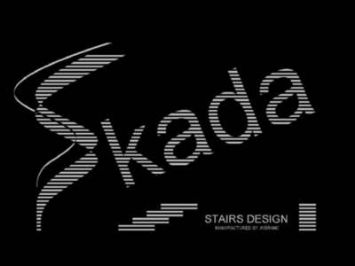 SKADA - STAIRS DESIGN - MANUFACTURED BY JUBRANC