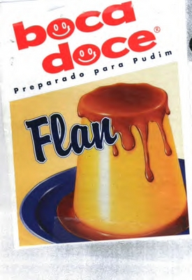 BOCA DOCE - FLAN
