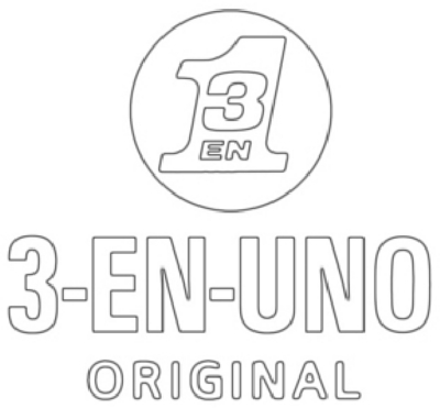 3 EN 1 3-EN-UNO ORIGINAL