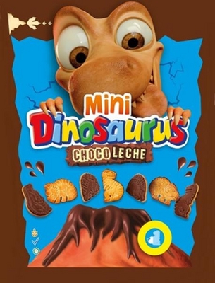 MINI DINOSAURUS CHOCO LECHE