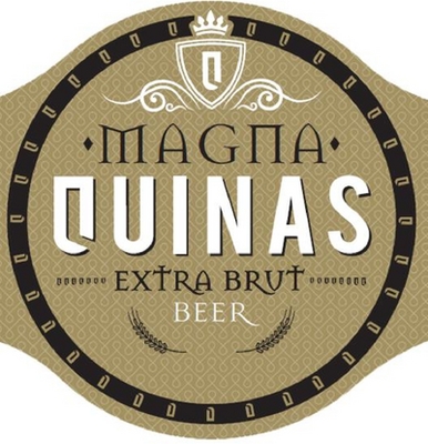 QUINAS MAGNA EXTRA BRUT BEER