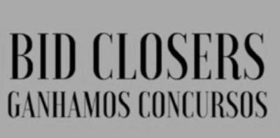 BID CLOSERS GANHAMOS CONCURSOS