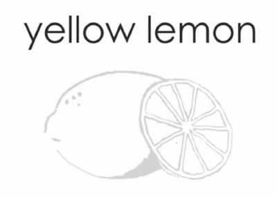 YELLOW LEMON