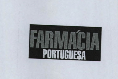 FARMÁCIA PORTUGUESA