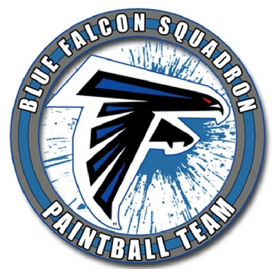 BLUE FALCON SQUADRON PAINTBALL TEAM