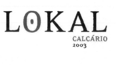 LOKAL CALCÁRIO 2003