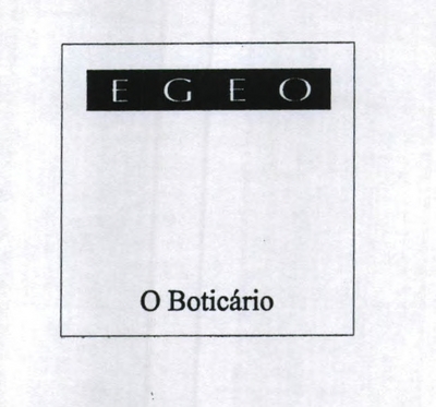 EGEO O BOTICÁRIO