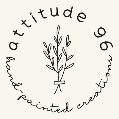 ATTITUDE 96 HAND-PAINTED CREATIONS