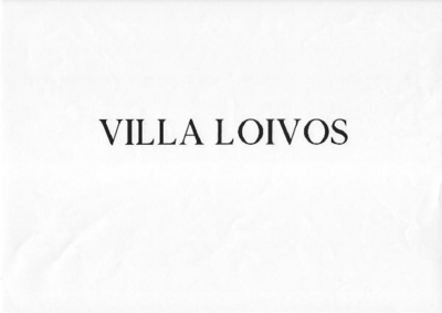 VILLA LOIVOS