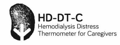 HEMODIALYSIS DISTRESS THERMOMETER FOR CAREGIVERS