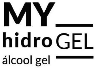 MY HIDRO GEL - ÁLCOOL GEL