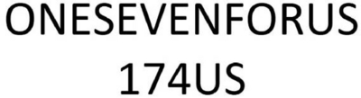 ONESEVENFORUS 174US