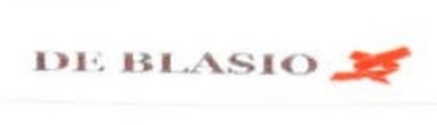 DE BLASIO