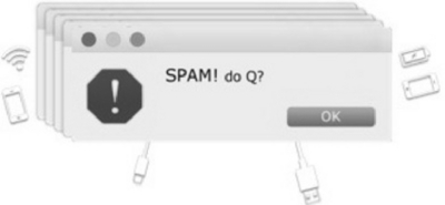 SPAM! DO Q?
