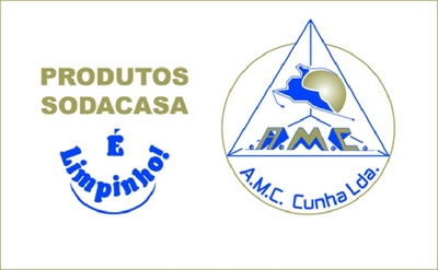 PRODUTOS SODACASA - É LIMPINHO - A.M.C. CUNHA, LDA.