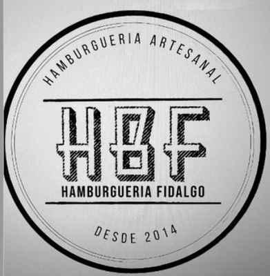 HAMBURGUERIA ARTESANAL HBF HAMBURGUERIA FIDALGO DESDE 2014