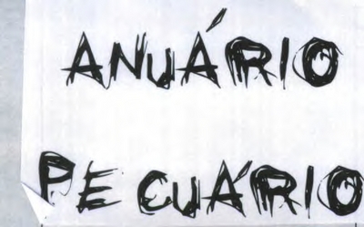 ANUÁRIO PECUÁRIO