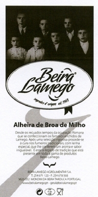 BEIRA LAMEGO ALHEIRA DE BROA DE MILHO