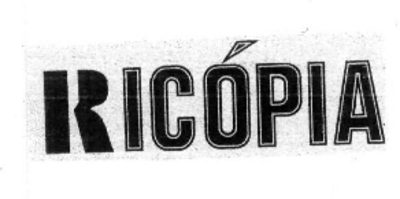 RICÓPIA