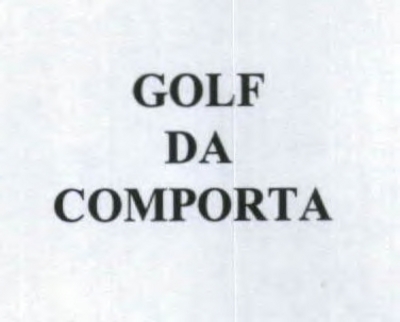 GOLF DA COMPORTA