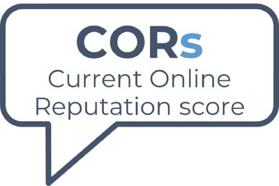 CORS CURRENT ONLINE REPUTATION SCORE