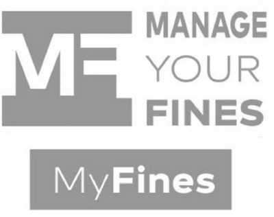 MANAGE YOUR FINES MY FINES