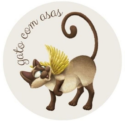 GATO COM ASAS